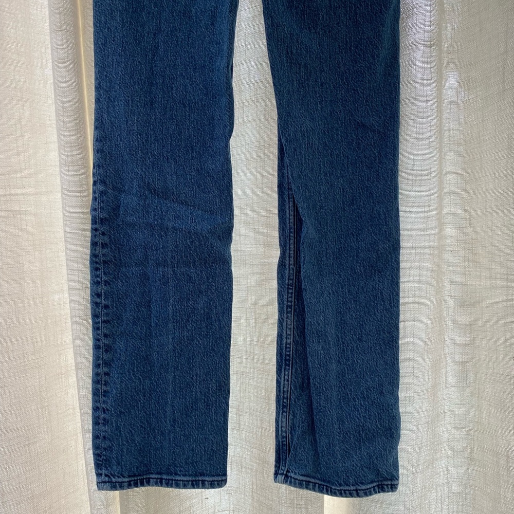 Reformation Blue High Rise Women Jeans - Picture 10 of 10